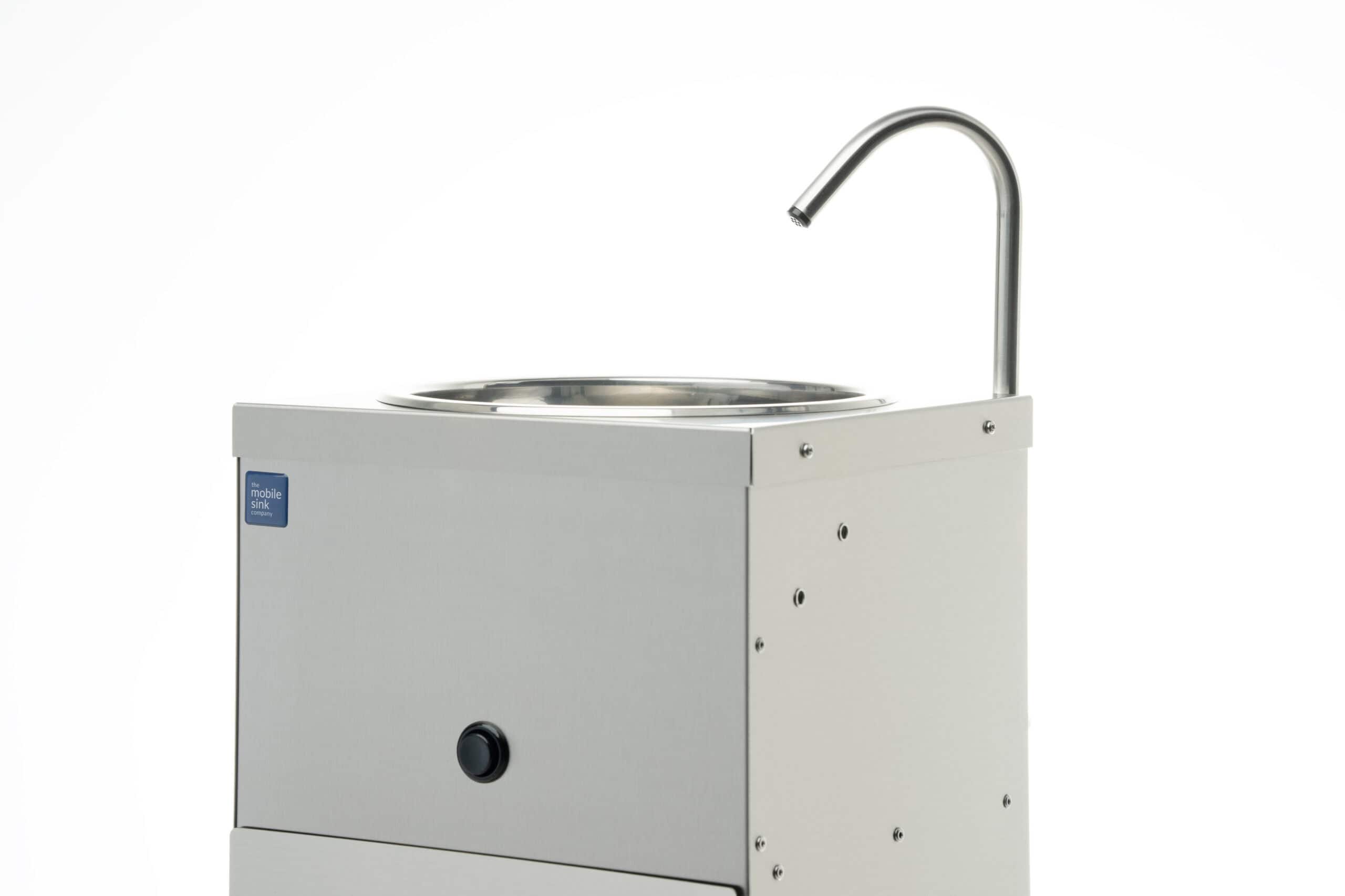 Odyssey 1000 - 110V Portable Mobile Handwash Sink, Hot Water No Plumbing - Image 4
